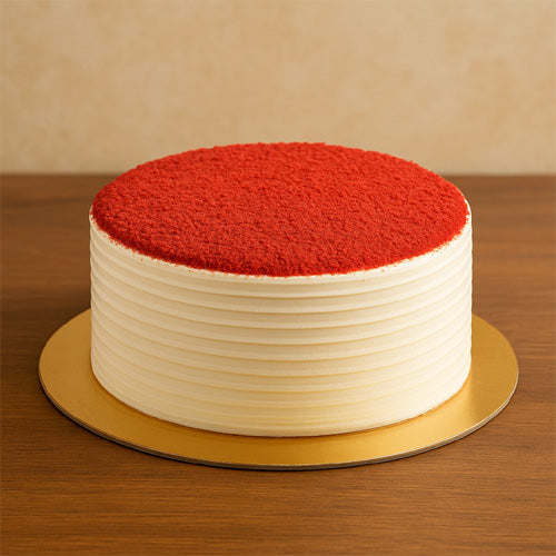 Butter Red Velvet Cake