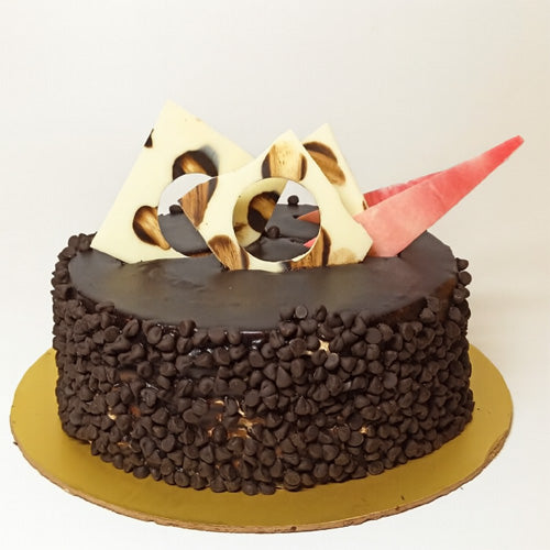 Chocolate Chips Cake