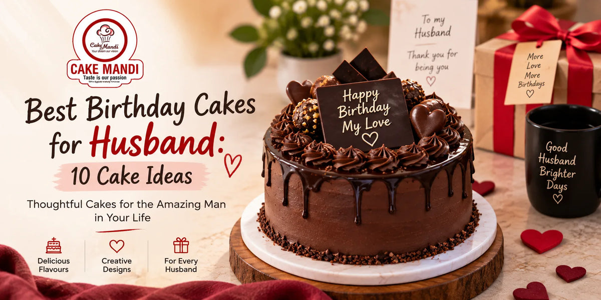 Best Birthday Cakes for Husband: 10 Cake Ideas He’ll Love
