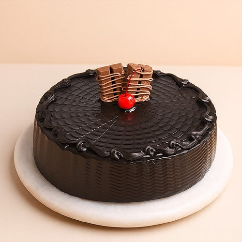 Chocolate Truffle Delicious Cake