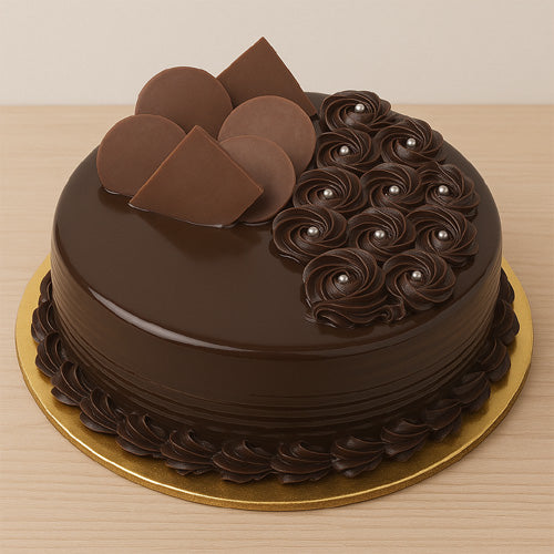 Double Chocolate Cake
