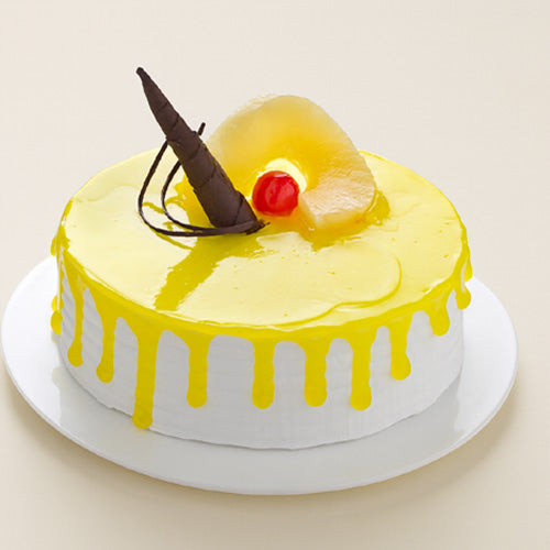 Pineapple Jelly Cake