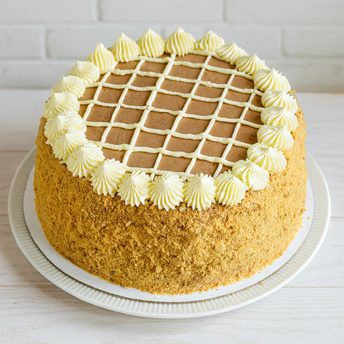Premium Butterscotch Cake
