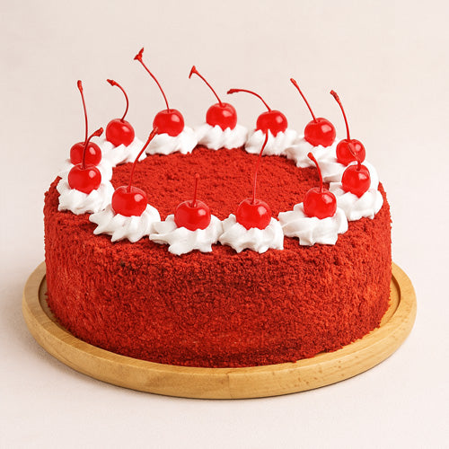 Premium Rich Red Velvet Cake