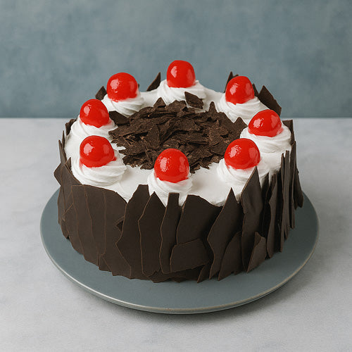 Rich Black Forest Cake