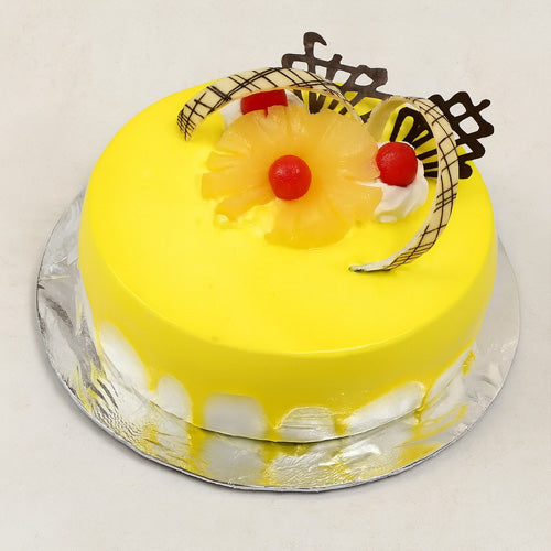 Unique Pineapple Cake
