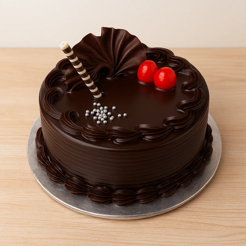 Chocolate Truffle Cake