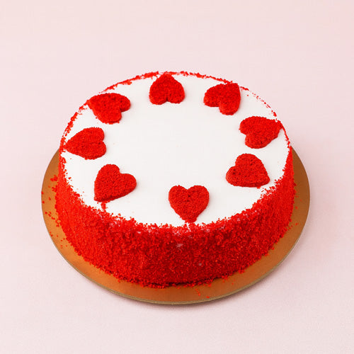 Deluxe Red Velvet Cake