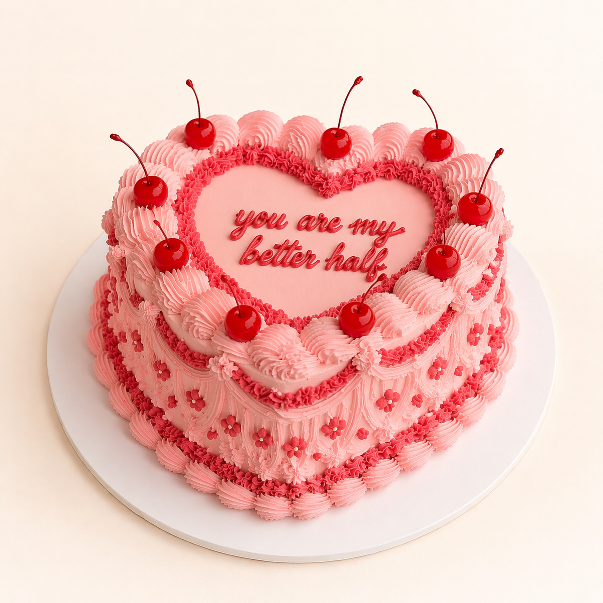 Better Half Cherry Bliss Cake