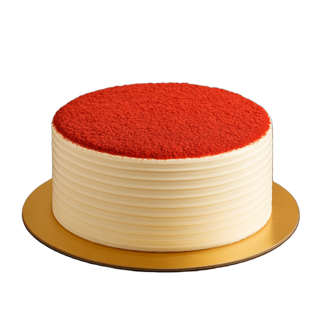 Butter Red Velvet Cake