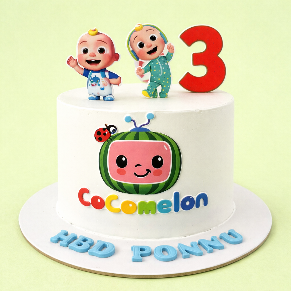 Buy a Cocomelon Birthday Cake online