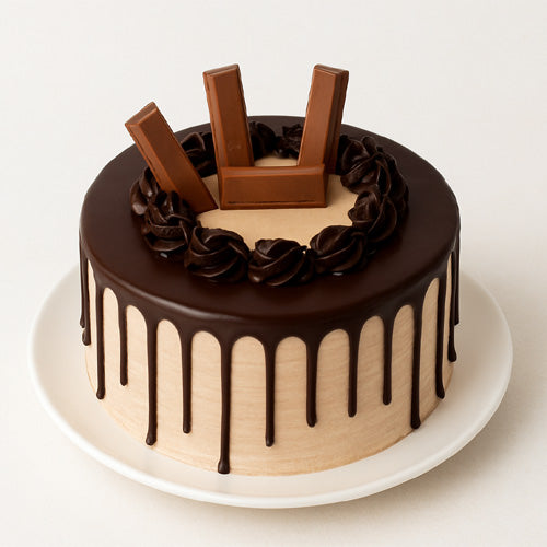 Choco Kit Kat Cake