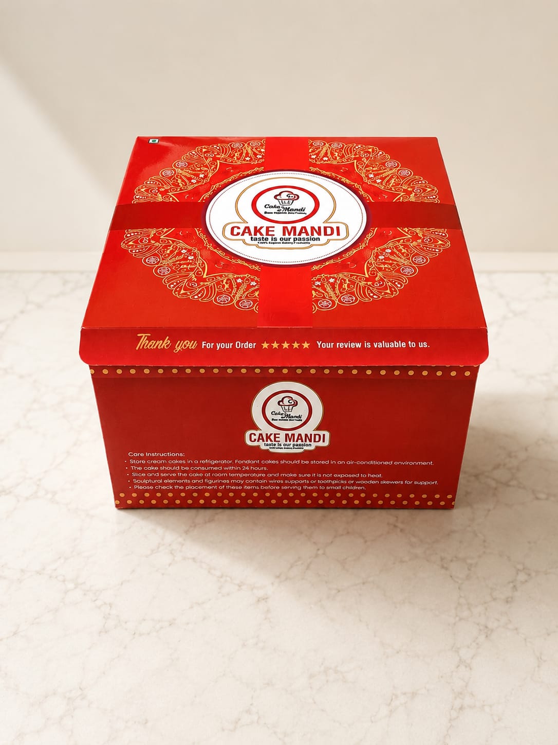 Cake Mandi Cake Delivery Box