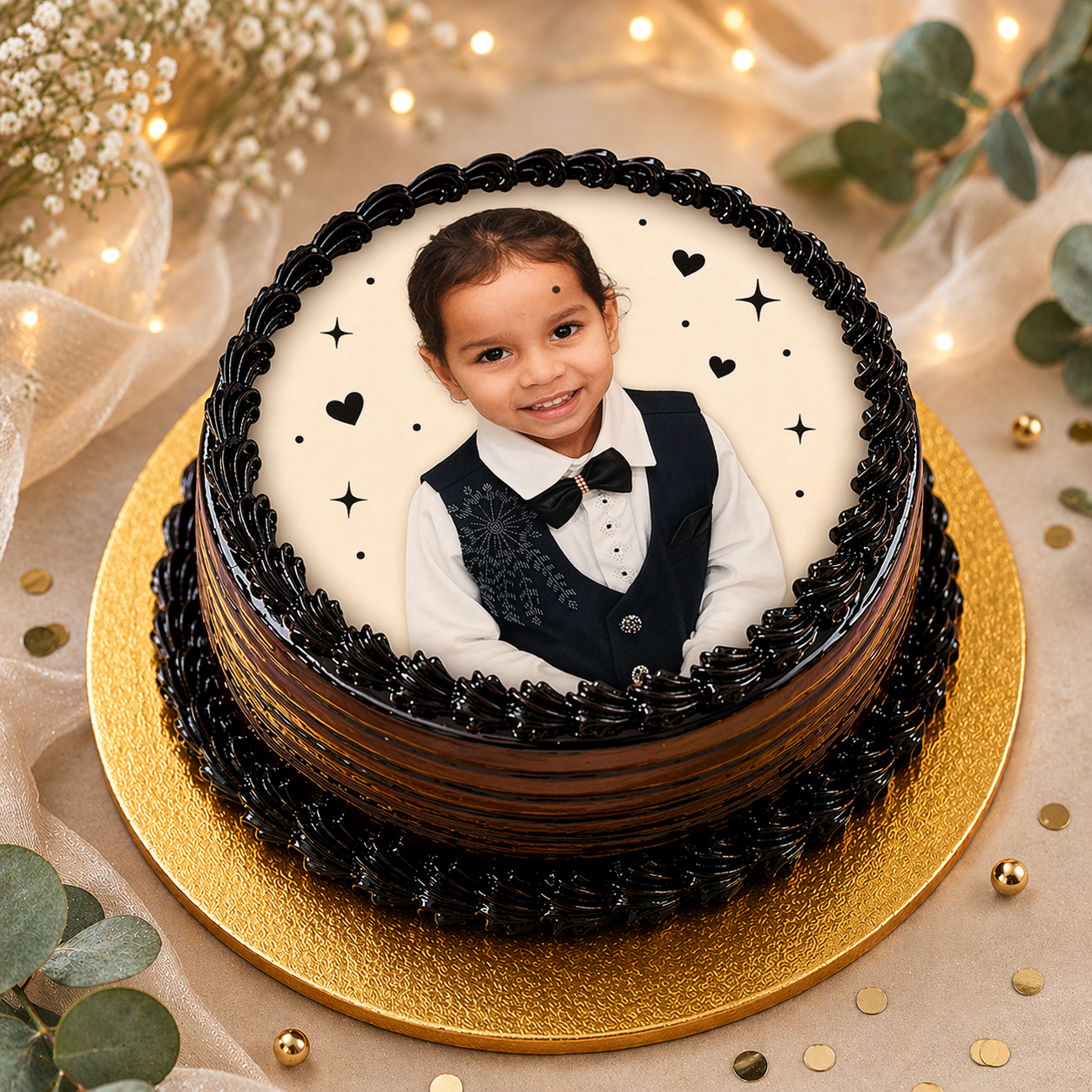 Personalized Photo Cake