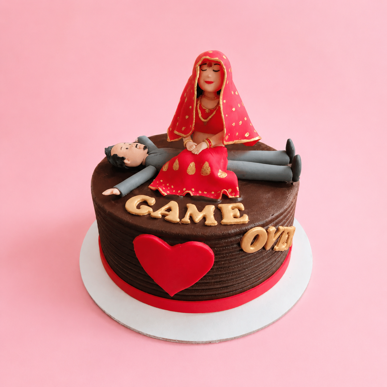 Game Over Cake