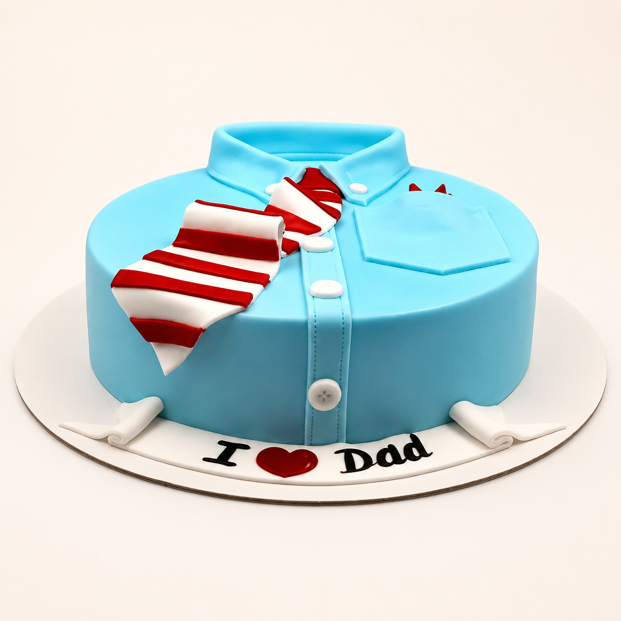 Designer Shirt Cake