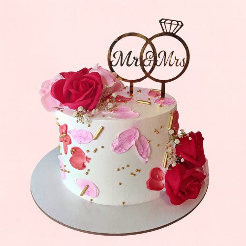 Engagement Cake