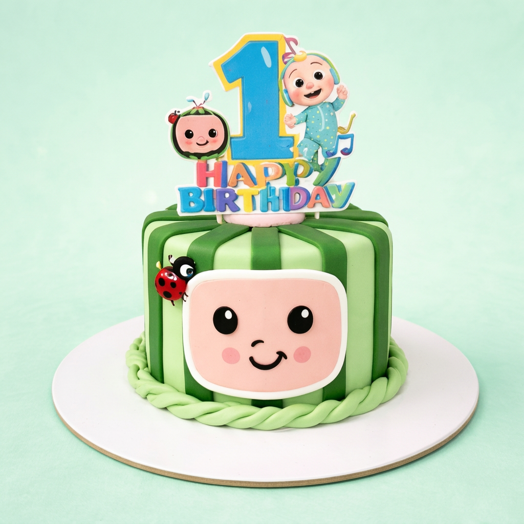Coco Melon Cake Delivery in Noida and Delhi NCR