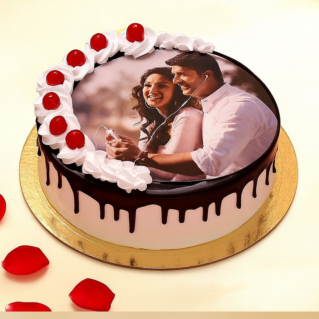 Customised Photo Cake