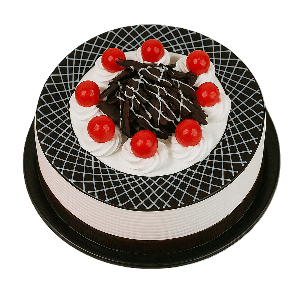 Delicious Black Forest Cake