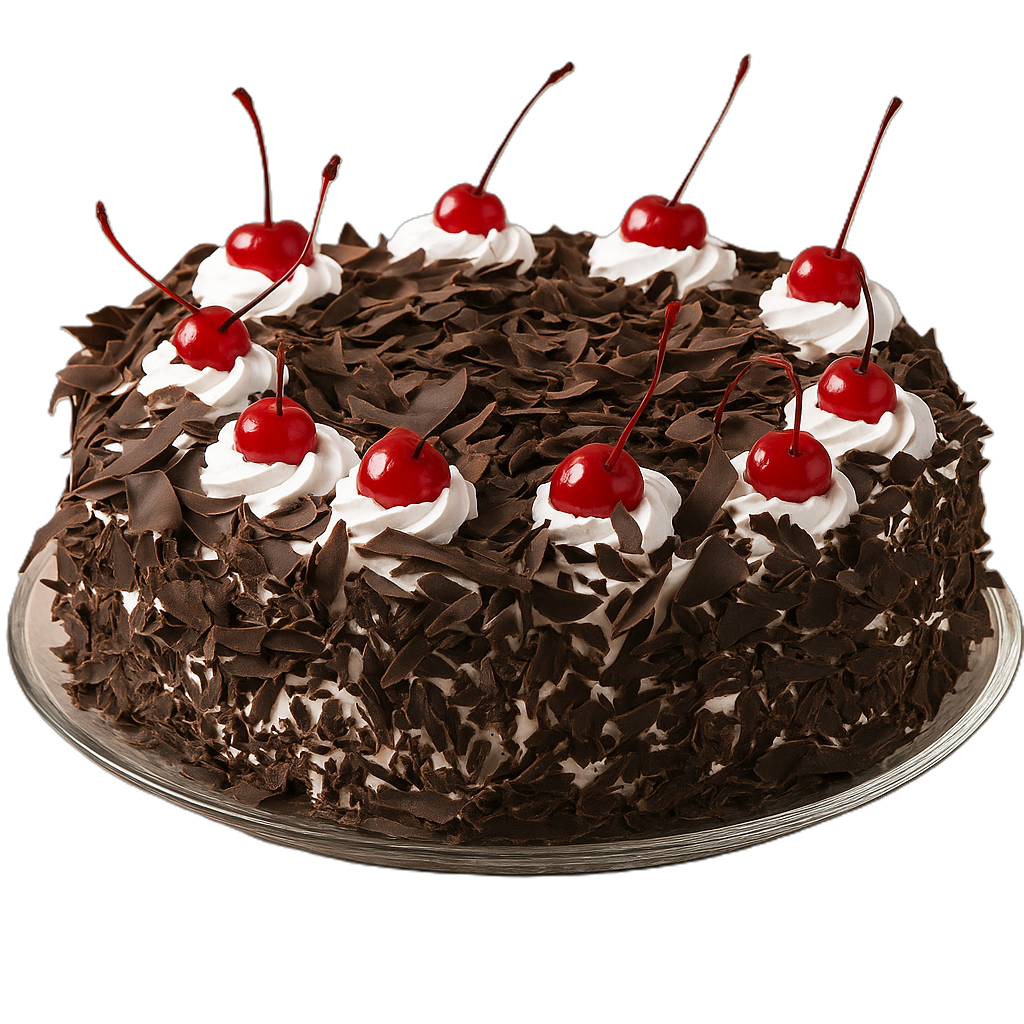 Delightful Black Forest Cake