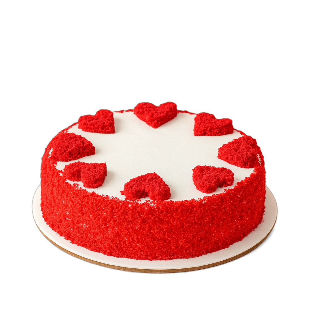 Deluxe Red Velvet Cake