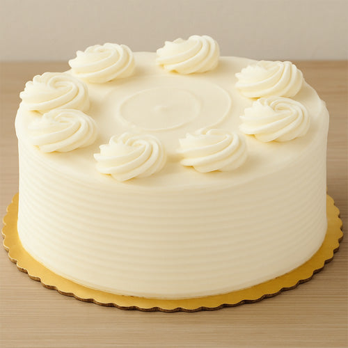 Delicious vanilla cake