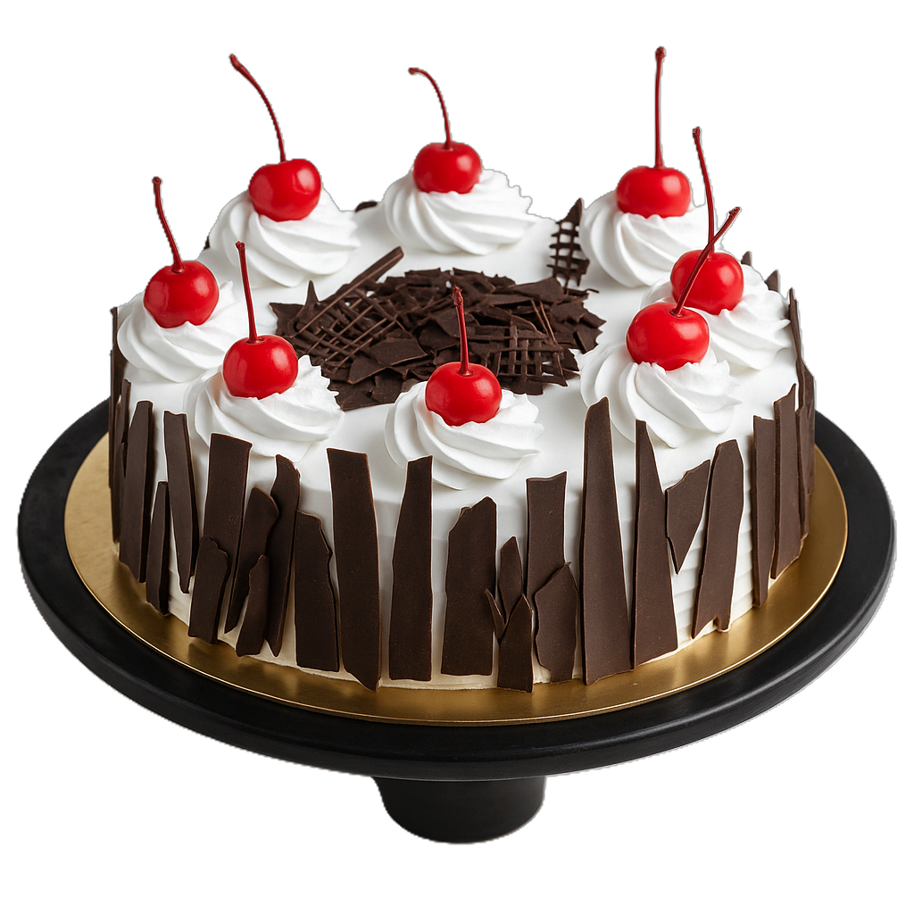 Exotic Black Forest Cake