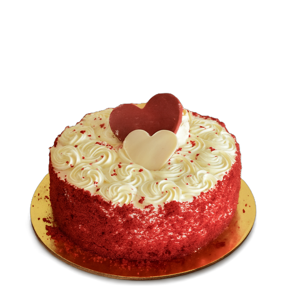 Exotic Red Velvet Cake