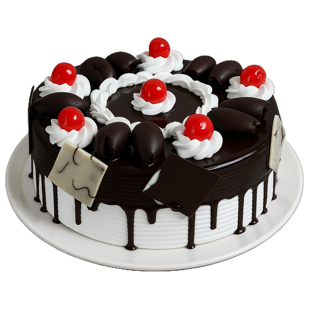 German Black Forest Cake