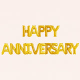 Happy Anniversary Foil Balloon