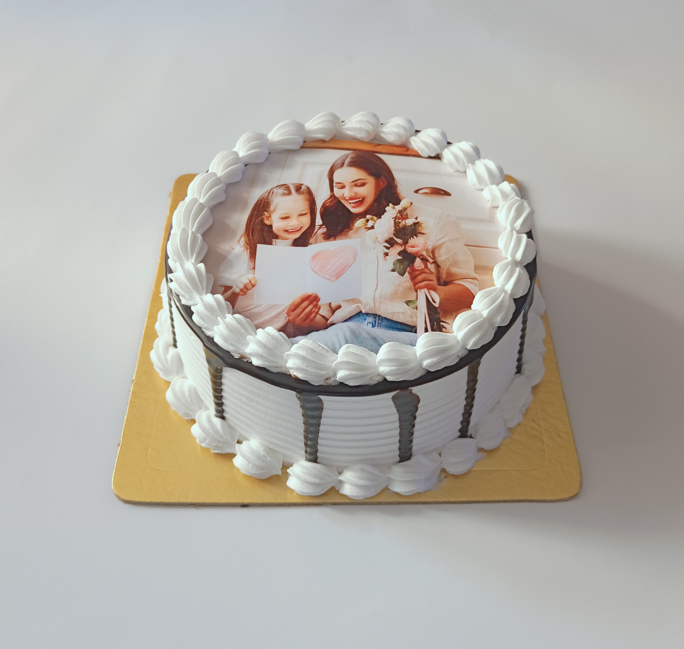 Black Forest Photo Cake