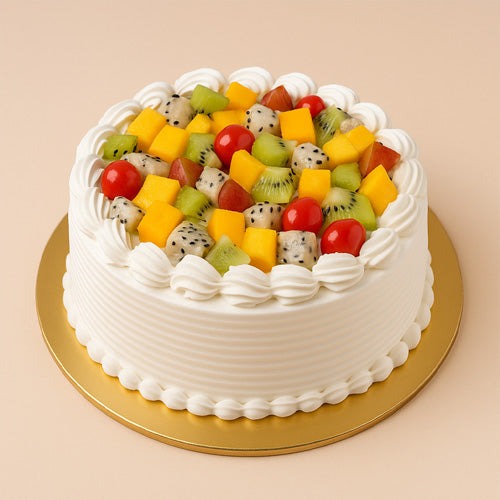 Loaded Fruit Cake