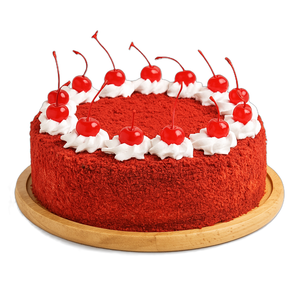 Premium Rich Red Velvet Cake