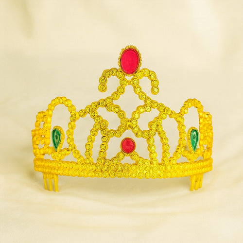 Queen Crown Golden