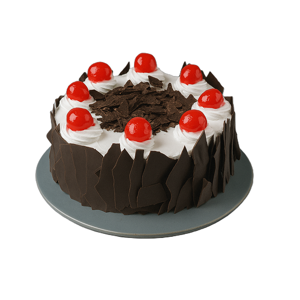 Rich Black Forest Cake