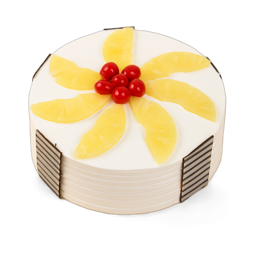 Rich Pineapple  Cake