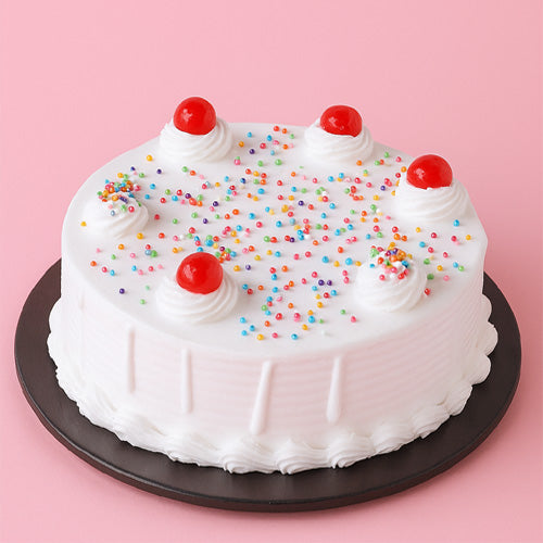 Simple Vanilla Cake