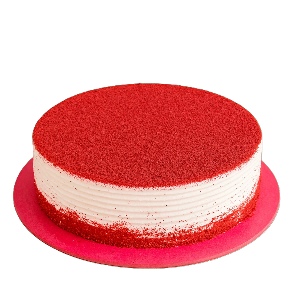 Simply Red Velvet Cake