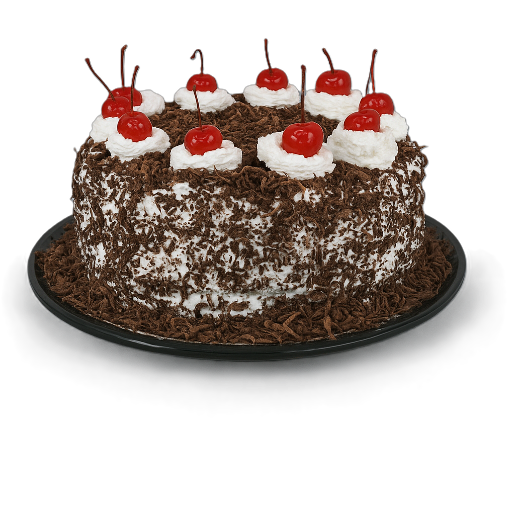 Ultimate Black Forest Cake