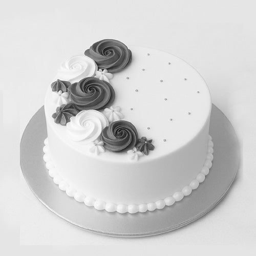 Unique Vanilla Cake