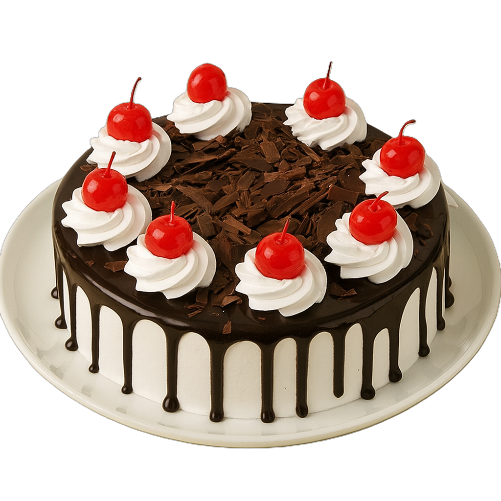 Unique Black Forest Cake