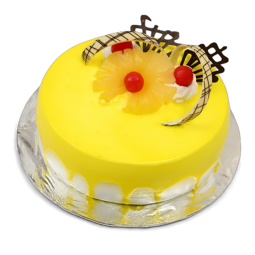 Unique Pineapple Cake
