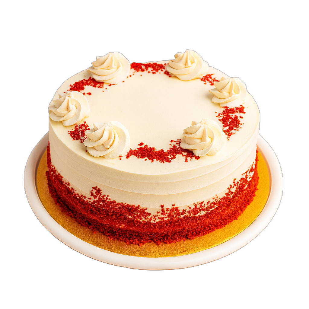 Unique Red Velvet Cake