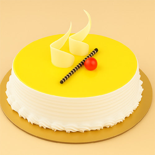 Rich Pineapple Cake